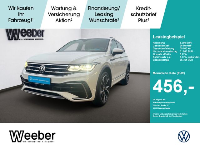 Volkswagen Tiguan R-Line 4Motion LED*AHK*NAVI*AUT AHK LED