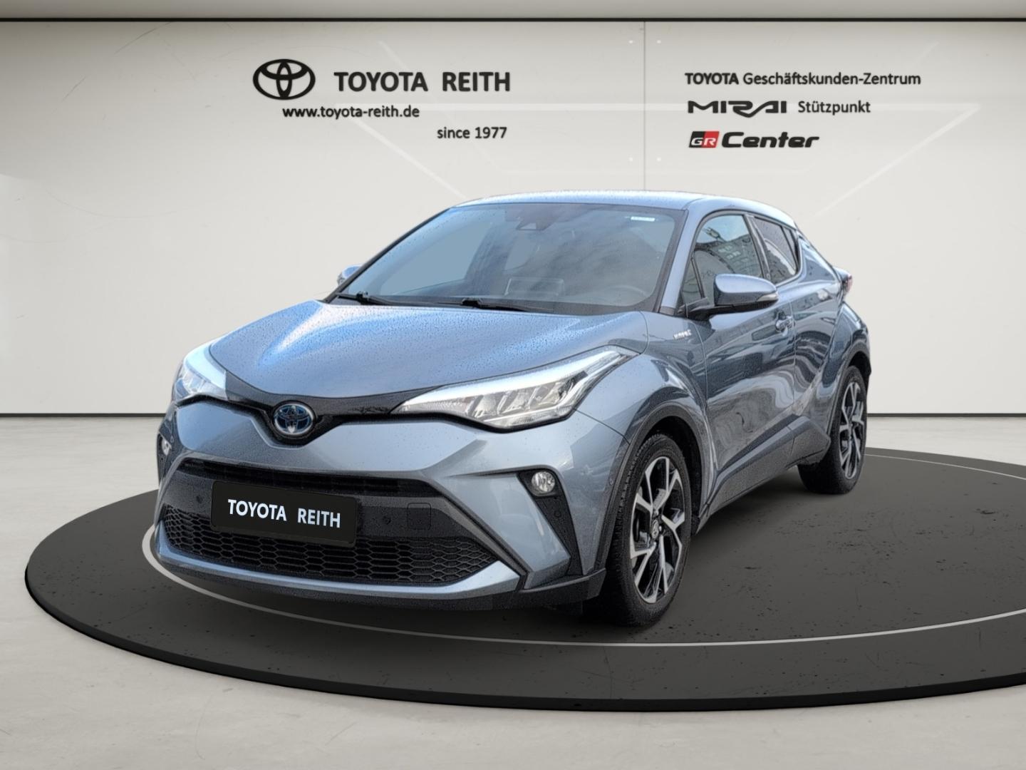 Toyota C-HR Hybrid Team D LED Mehrzonenklima DAB SHZ Le