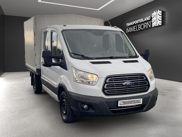Ford Transit Pritsche Plane 310 L2 7-Sitze+Klima+Temp