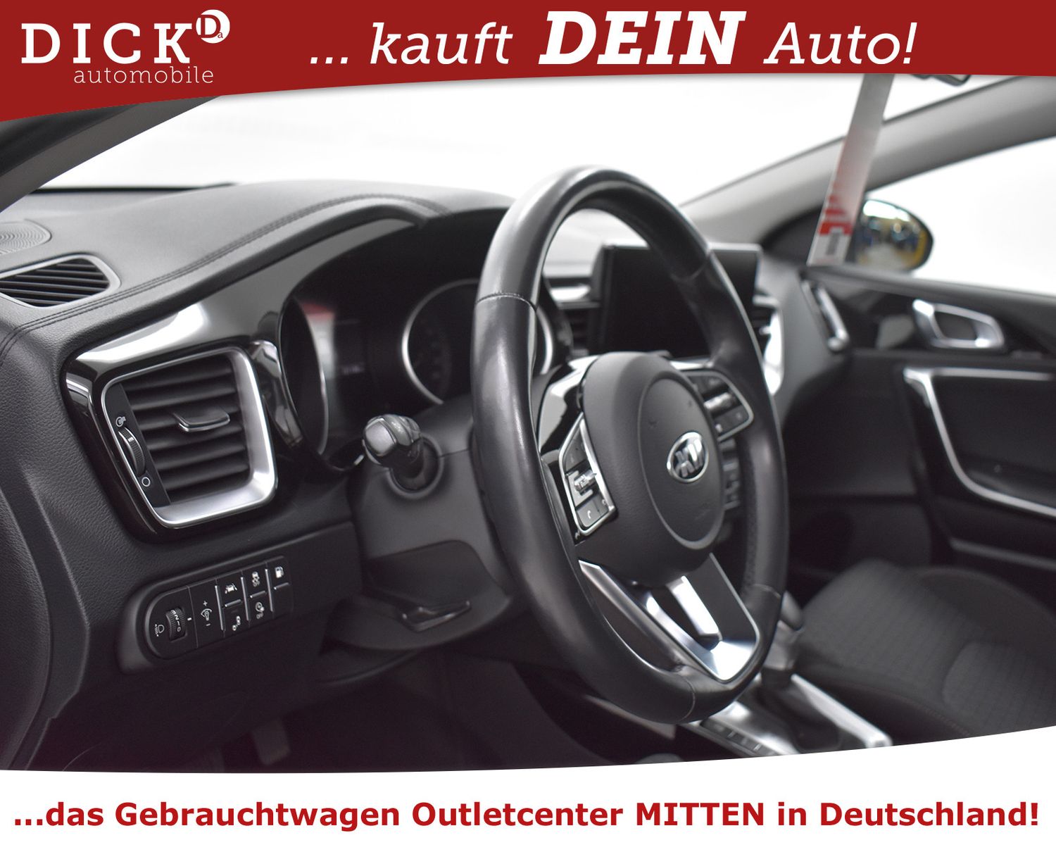 Fahrzeugabbildung Kia Cee'd SW 1.6 6G-DCT Hyb Spirit NAV+KAMER+LED+SHZ