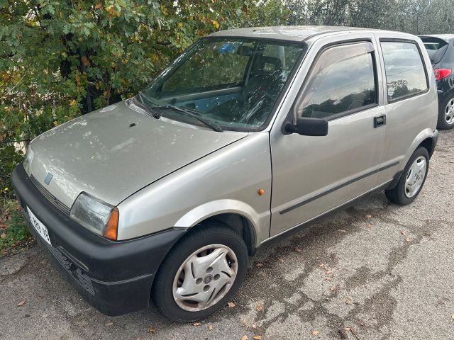 Fiat Cinquecento 900i cat Soleil benz/gpl