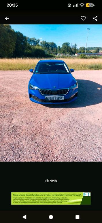 Image of Skoda Fabia