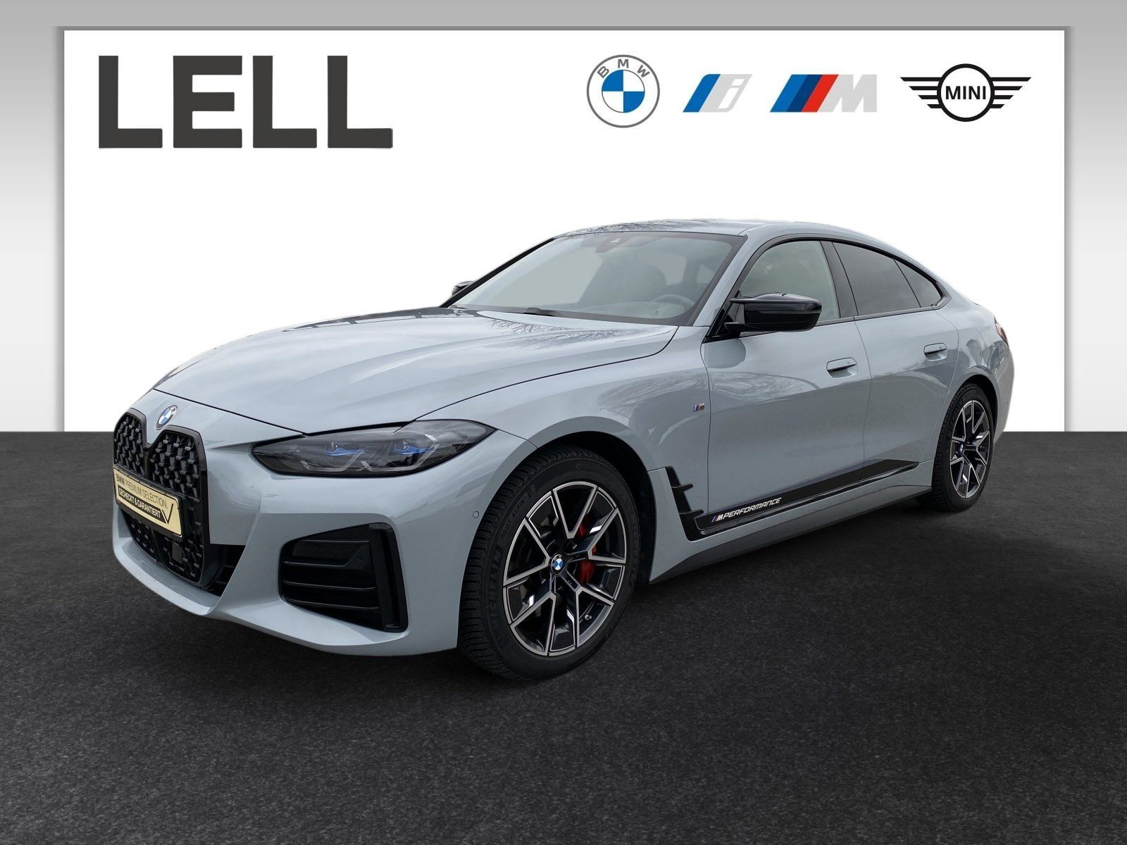 BMW M440i xDrive Gran Coupé Head-Up HiFi DAB Shz foto 1