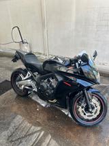 Honda CBR 650FA,  A2 gedrosselt - HONDA CBR 650F