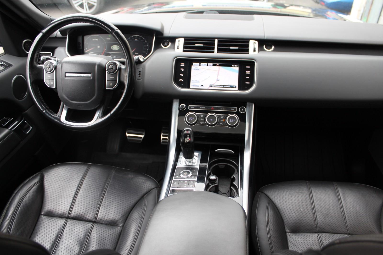 Land Rover Range Rover Sport 5.0 V8 Dynamic Xenon*Pano*360°