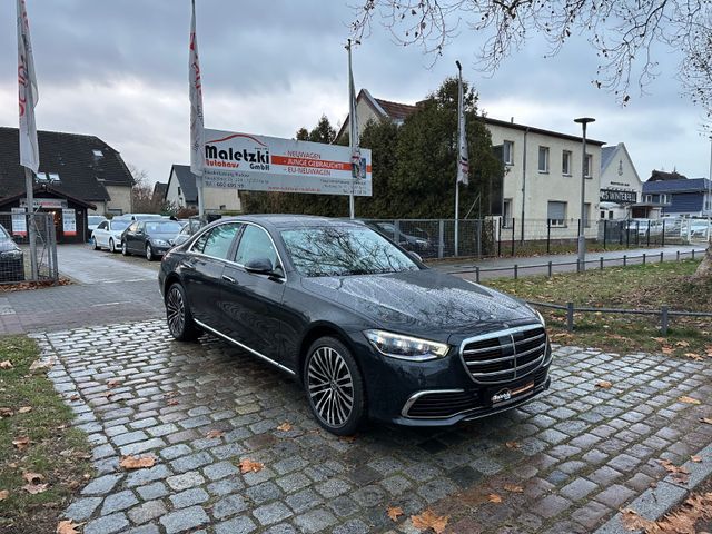 Mercedes-Benz S 450 4Matic*Burmester*360°Kam*Keyless*HeadUp*