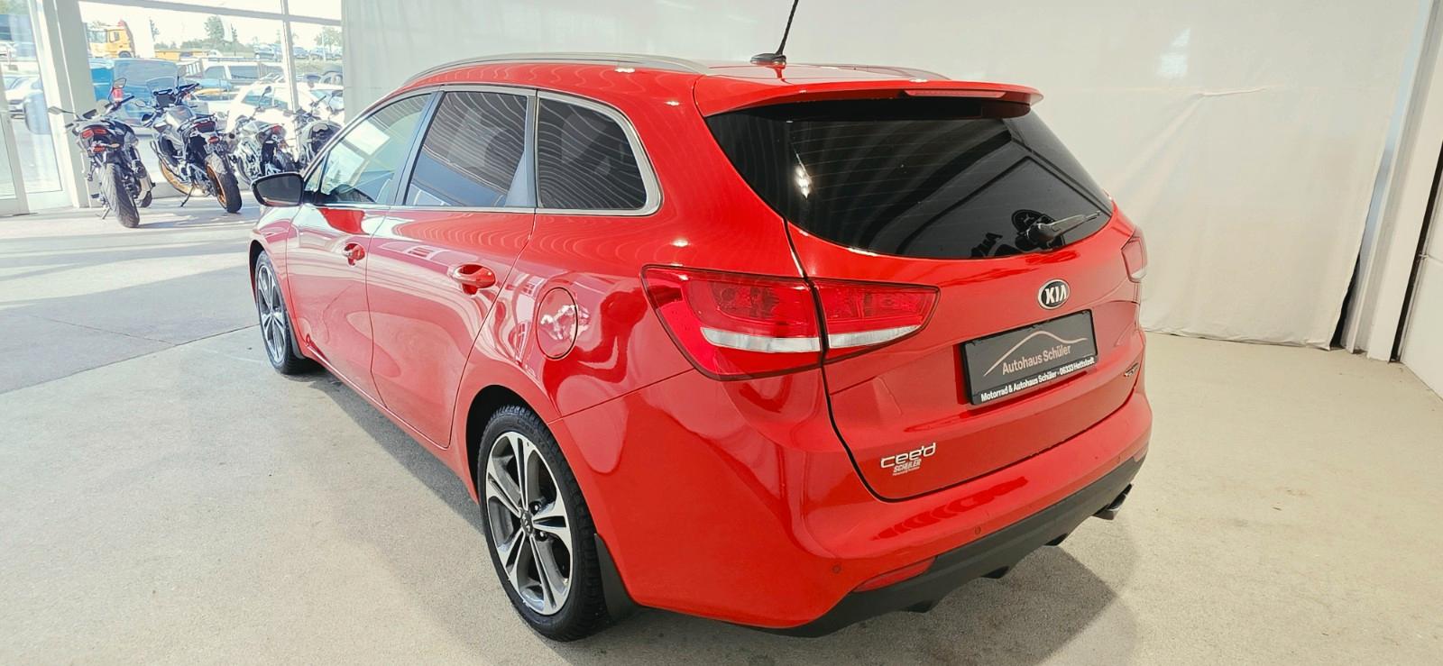Kia cee'd Sportswagon GT-Line+Navi+Kamera+LHz+DSG