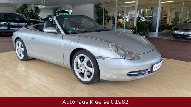 Porsche 996 Carrera Cabriolet