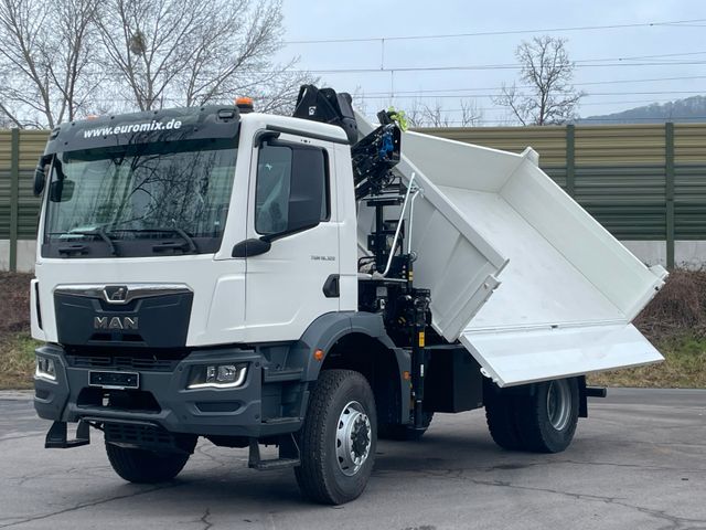 MAN TGM 18.320 4x4 Euro6e Hiab X-HiDuo 138DS-3