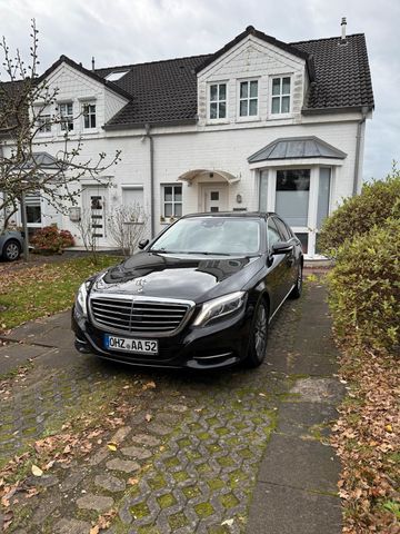 Mercedes-Benz Mercedes S350d Chaffeur Paket 2.Hand Schec...