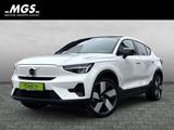 Volvo C40 Twin Plus #AHK #Winter #AWD - weiße Volvo C40