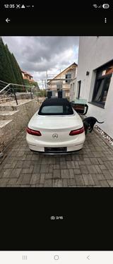 Mercedes-Benz E 400 4MATIC Cabrio - gebrauchte Mercedes-Benz E 400 aus dem Jahr 2019