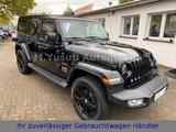 Jeep WRANGLER 2.2 CRDi UNLIMITED SAHARA 20°LM|AHK|EU6 - Jeep Wrangler Geländewagen Sahara mit Diesel-Antrieb