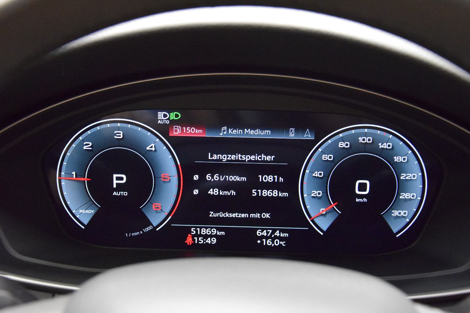 Fahrzeugabbildung Audi A4 Avant 40 TDI S line MATRIX 3-Zonen ACC