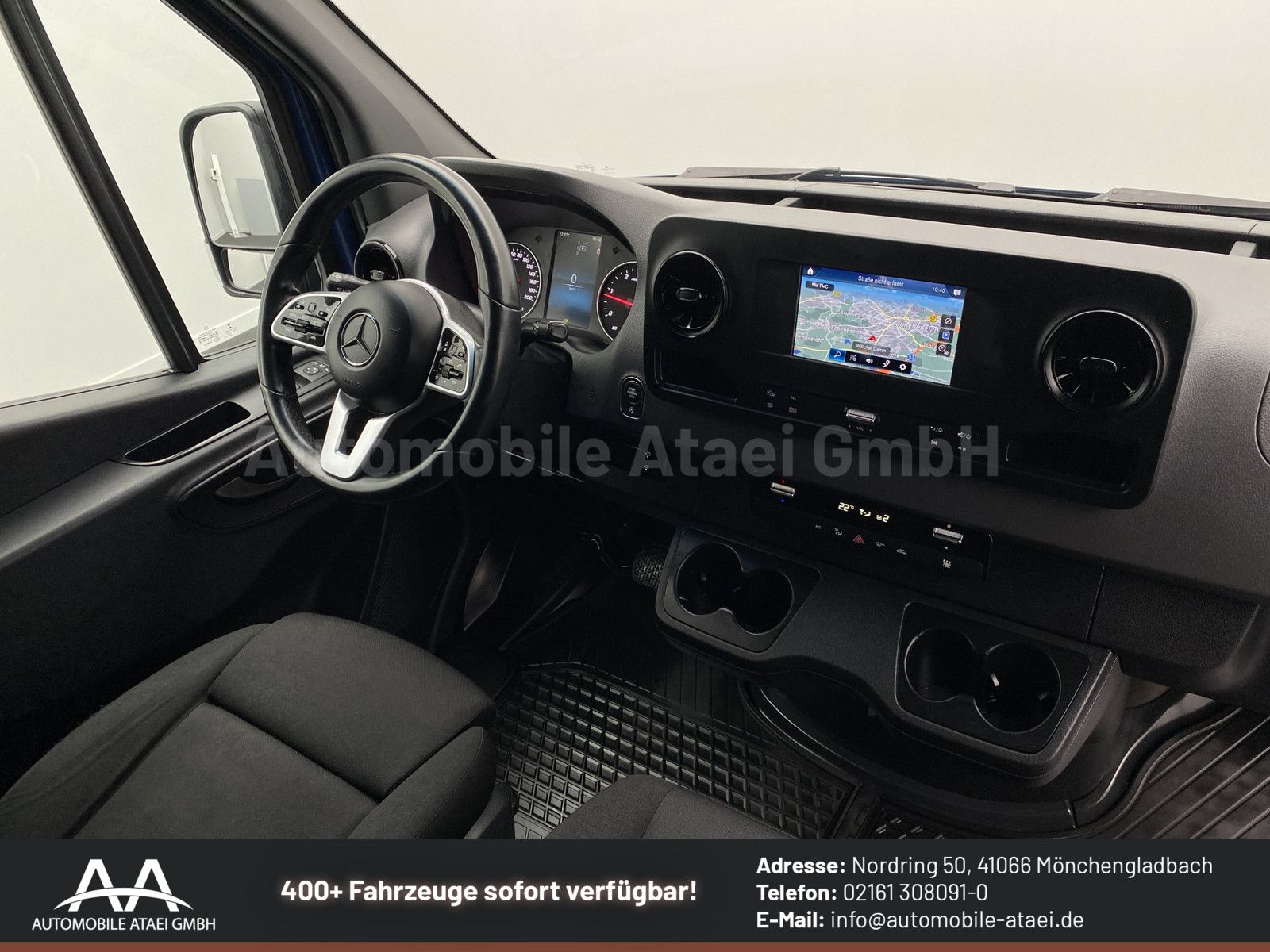 Fahrzeugabbildung Mercedes-Benz Sprinter 214 Automatik NAVI+360°+DISTRONIC 9601