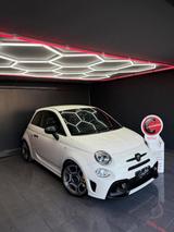 Abarth 595 1.4 Turbo T-Jet 165cv Turismo 2019 - weiße Abarth 595 Turismo