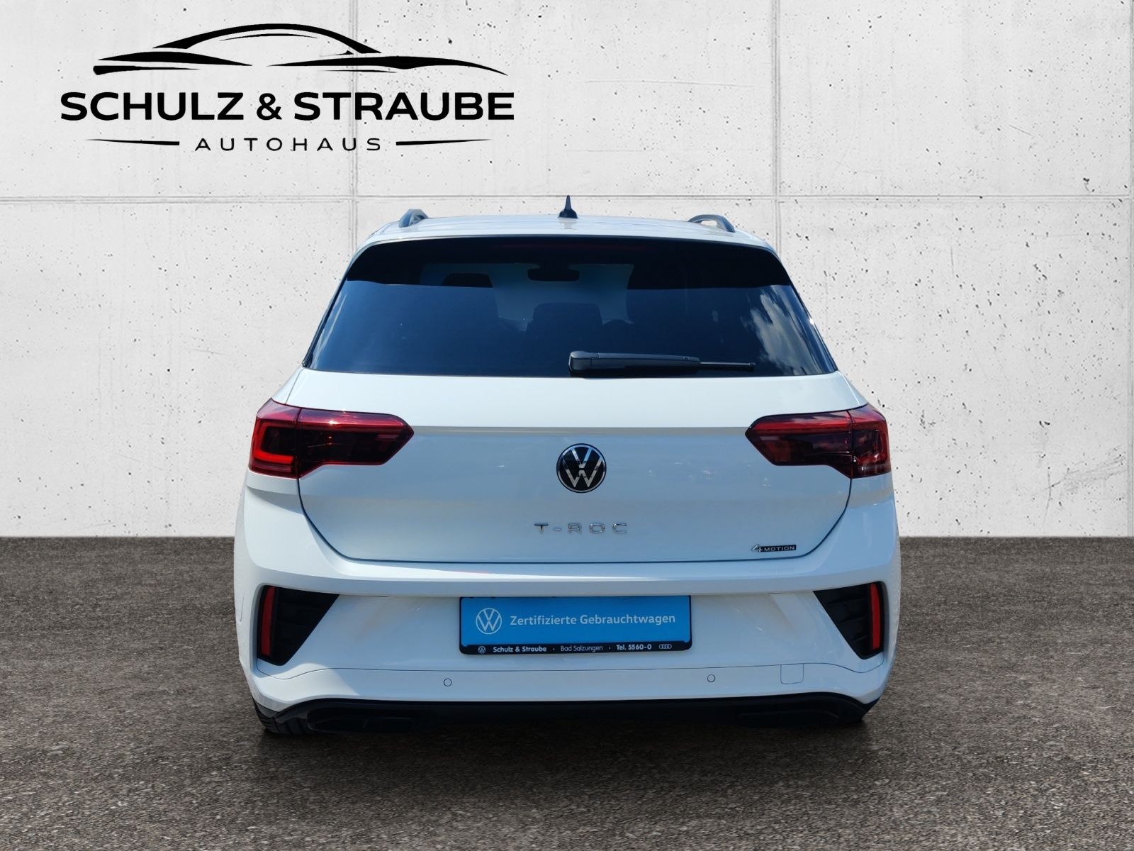 Volkswagen T-Roc 2.0 TDI R-Line 4Motion Klima LED Leder Alu foto 5