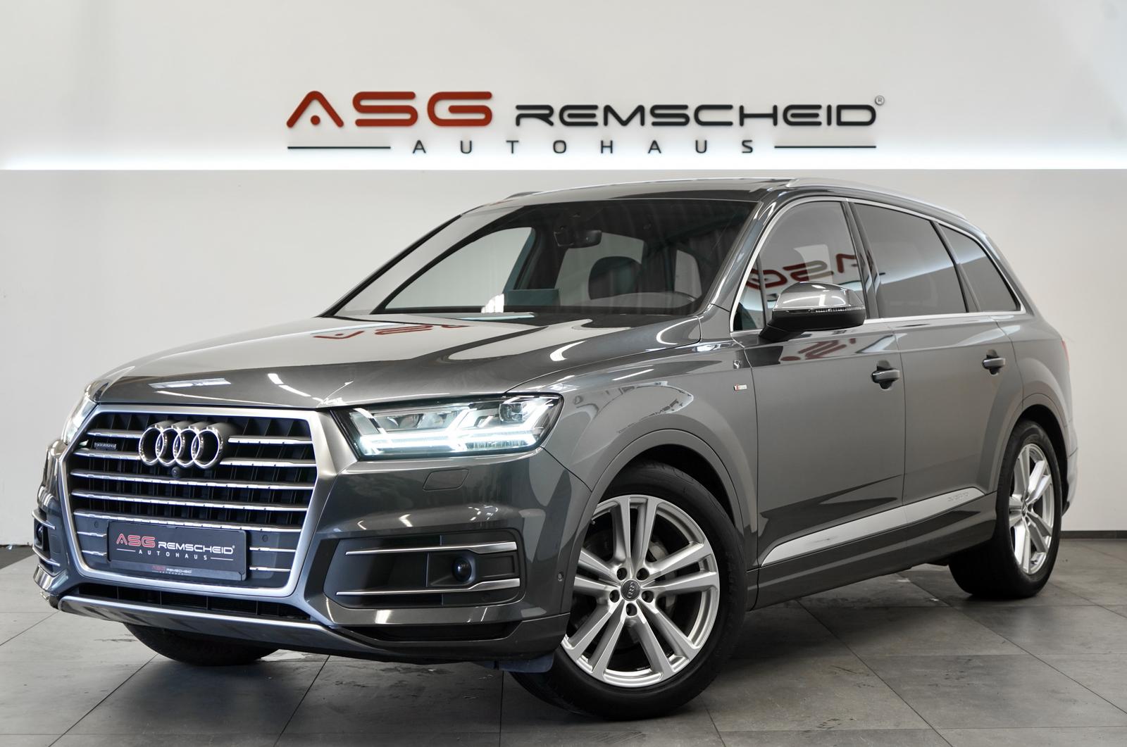 Audi Q7 q. S Line *2.H*Virtual*AHK*Pano*Standhzg*LUFT