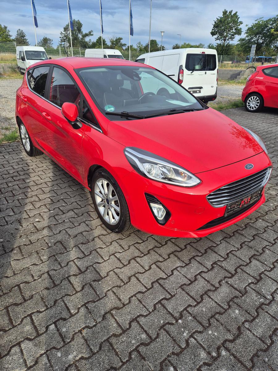 Ford Fiesta 1,1 Cool & Connect Lim5,
