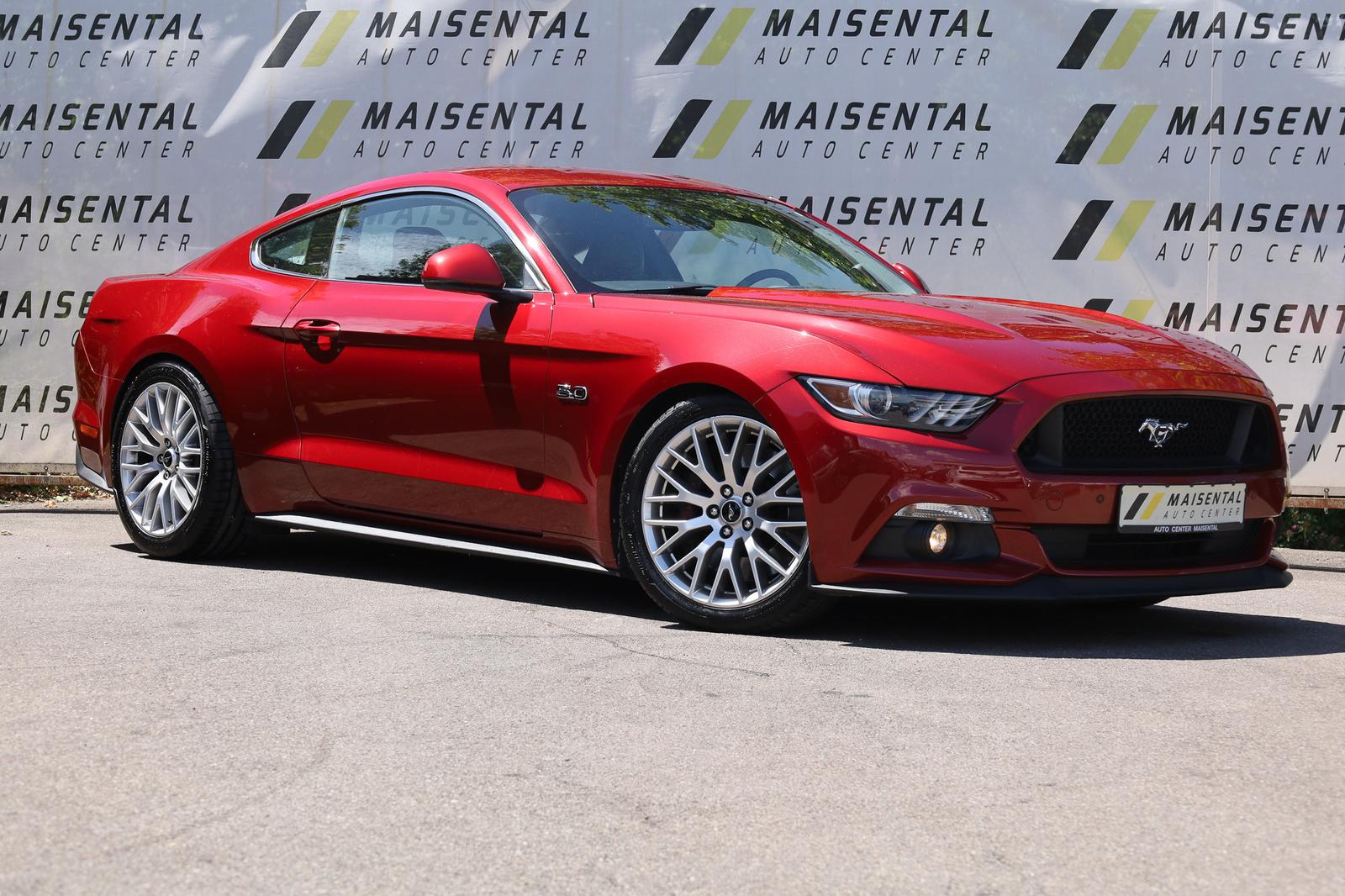 Ford Mustang GT Fastback 5.0|Stage-1|H&R|AirRaid-Luft