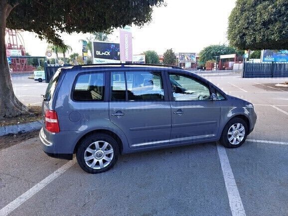 Volkswagen Touran 1.9 Diesel 7 posti acce. permu