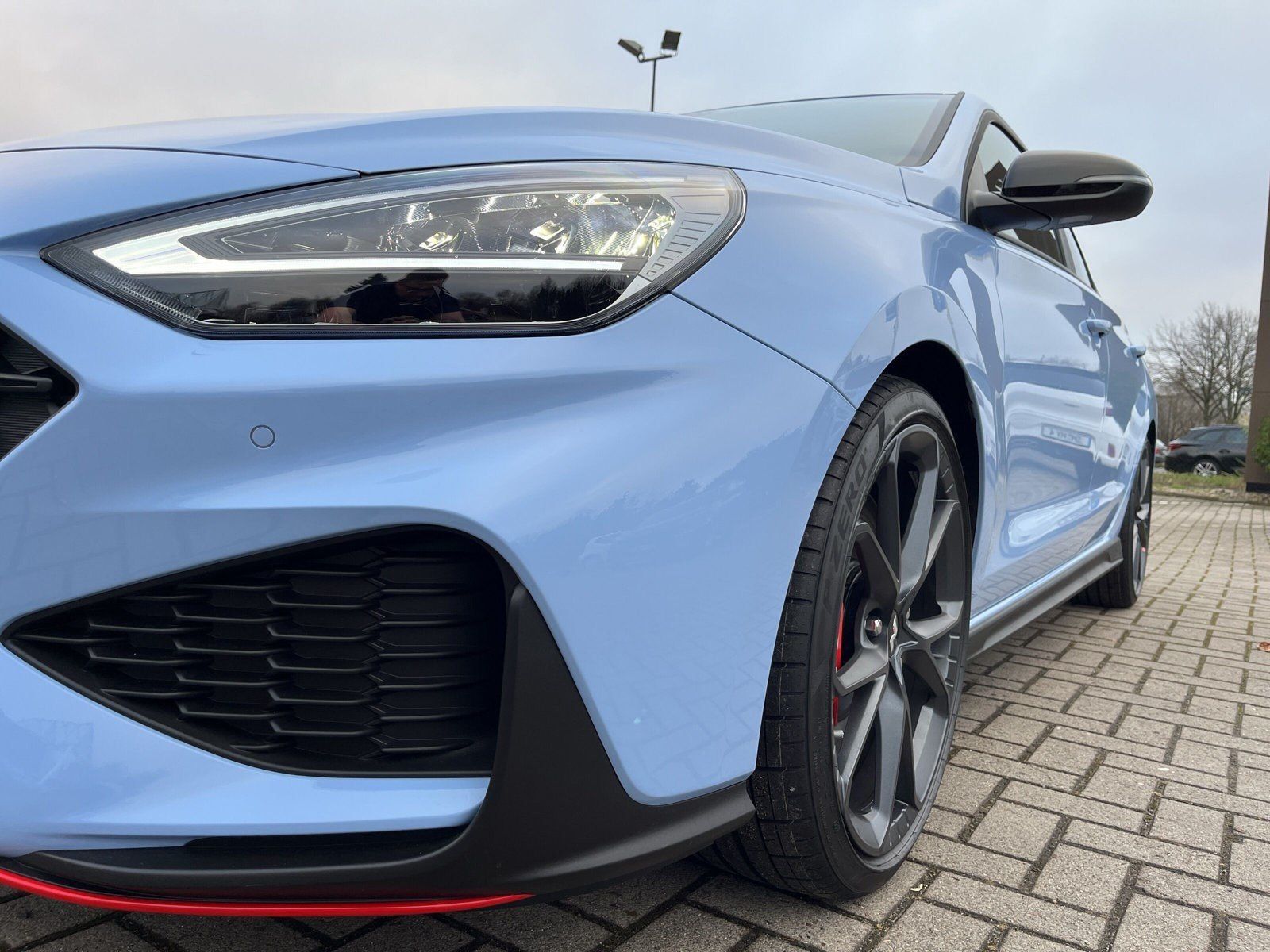 Fahrzeugabbildung Hyundai i30 Fastback N 2.0 Performance N SPORTSCHALEN