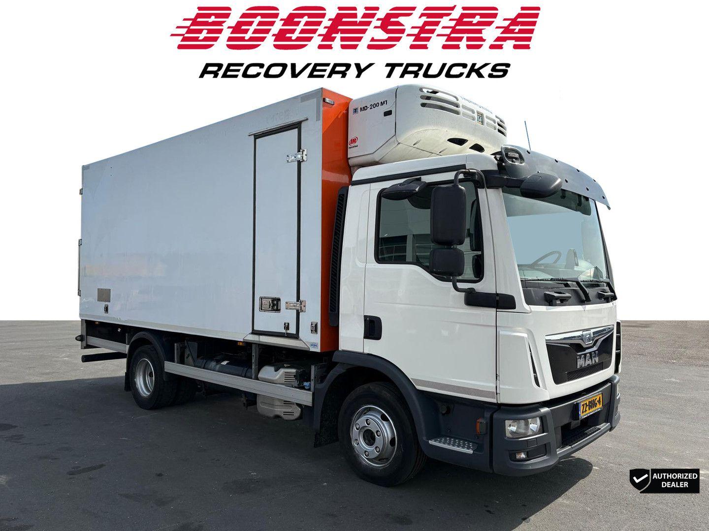 MAN TGL 12.180 Koel vries Carrier Bakwagen Kuhlkoffe