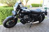 Moto Guzzi V9 Bobber allblack - MOTO GUZZI CHOPPER