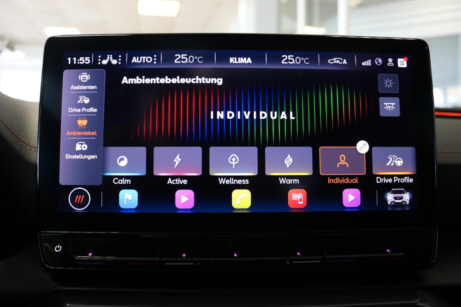 Cupra Formentor VZ 4Drive DCC Pano 360° Virtual Beats, миниатюра 21