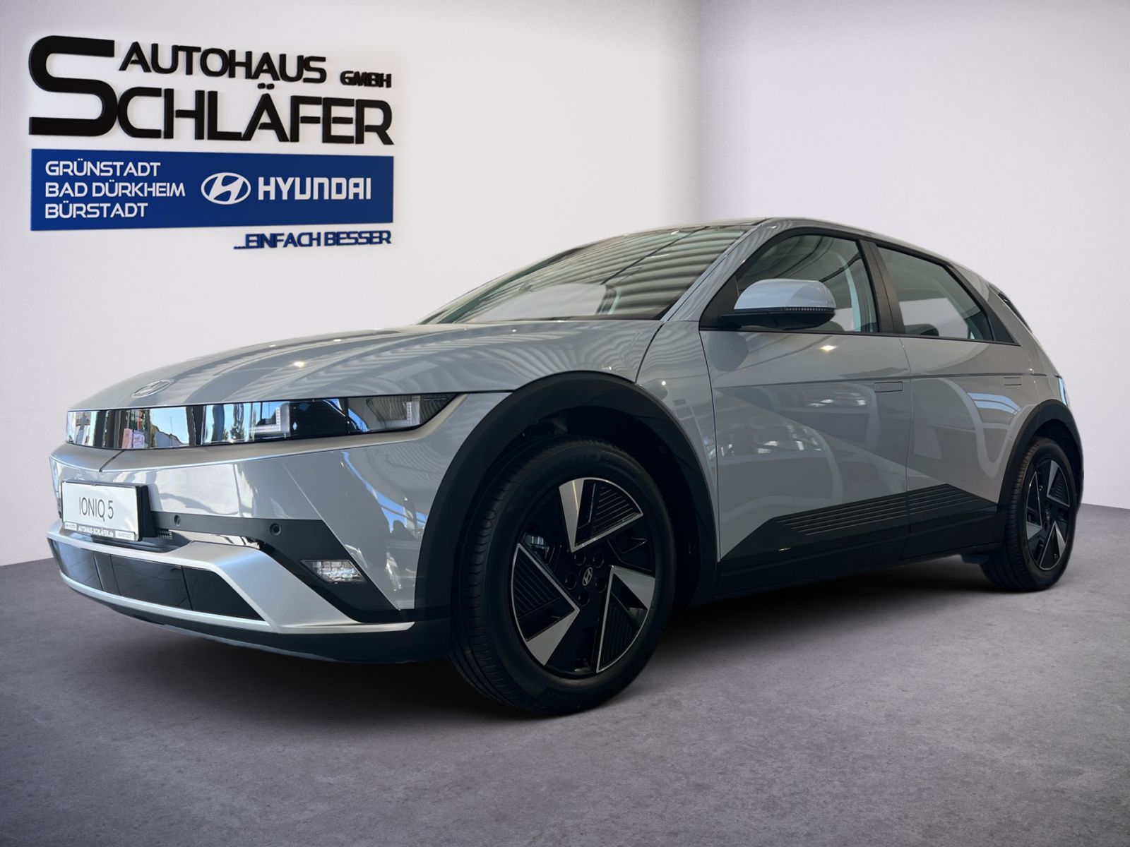Fahrzeugabbildung Hyundai IONIQ 5 Elektro 63 kWh Wärmepumpe Navi LED