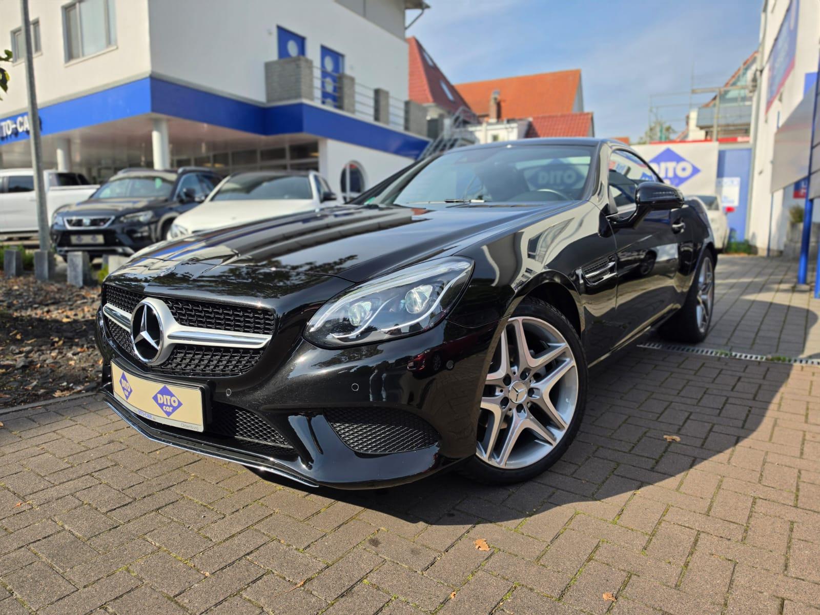 Mercedes-Benz SLC 180 RFK/SHZ/PDC/AIRSCARF/PANO