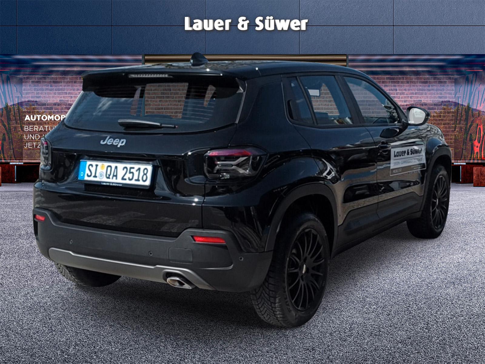 Jeep Avenger Longitude Benzin 101PS *WINTER PAKET*