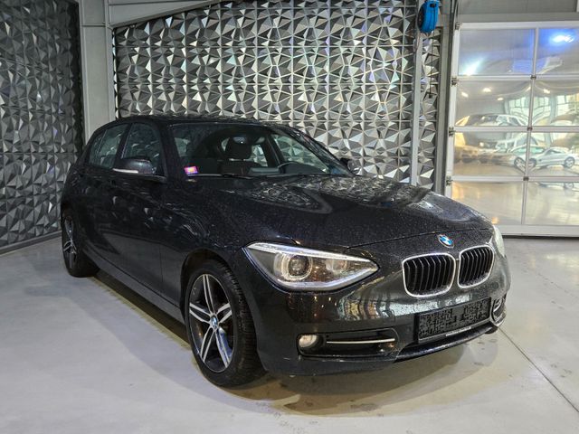 BMW 118d Sport Line*KLIMA*SHZ*PDC*Bi-XENON