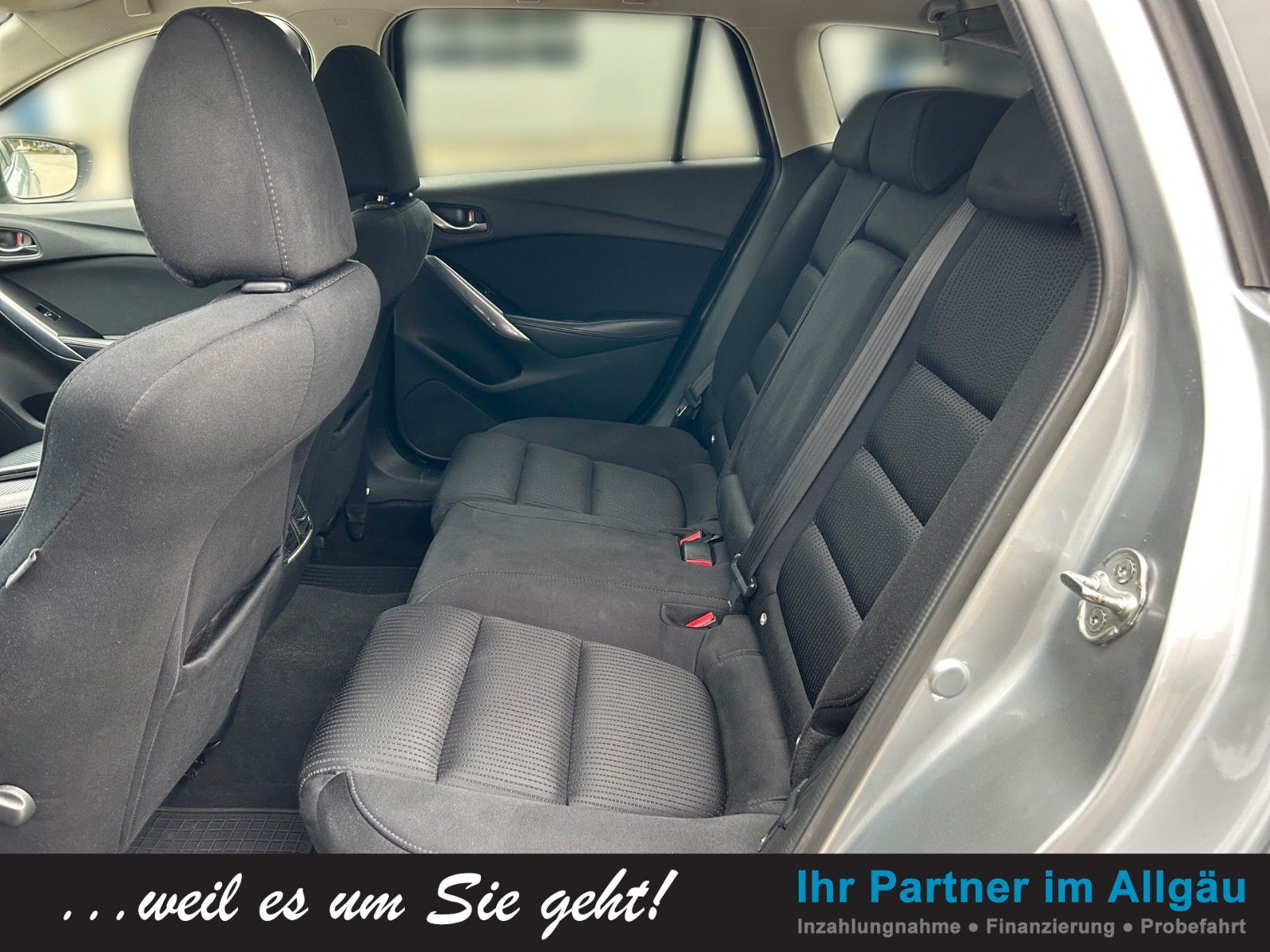 Fahrzeugabbildung Mazda 6 SKY-D 150 6GS AWD EXCLUSIVE HÄNDLERAUTO TÜV/KD