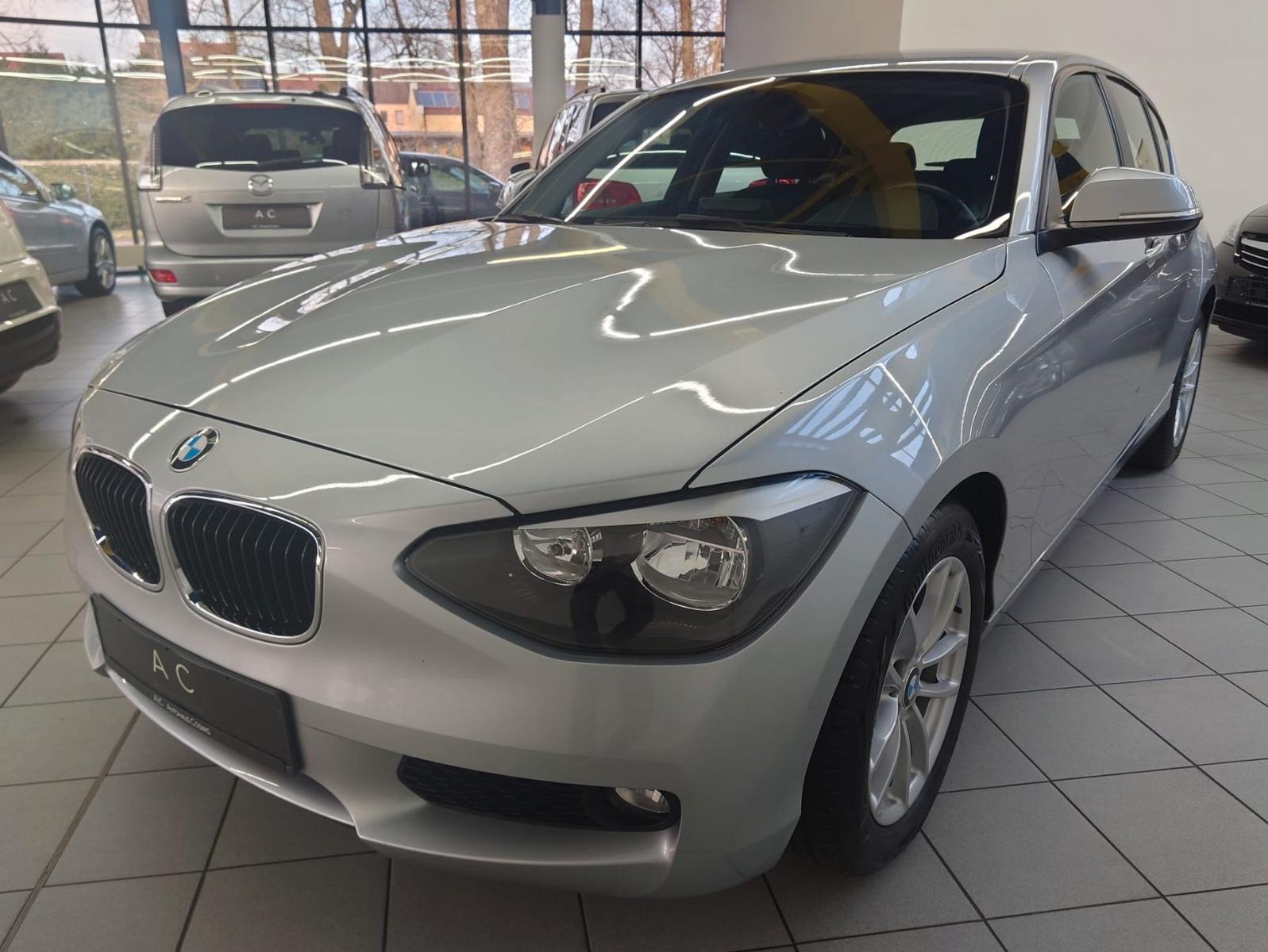 BMW 118 1 Limousine 5-trg. 118 d, Automatik