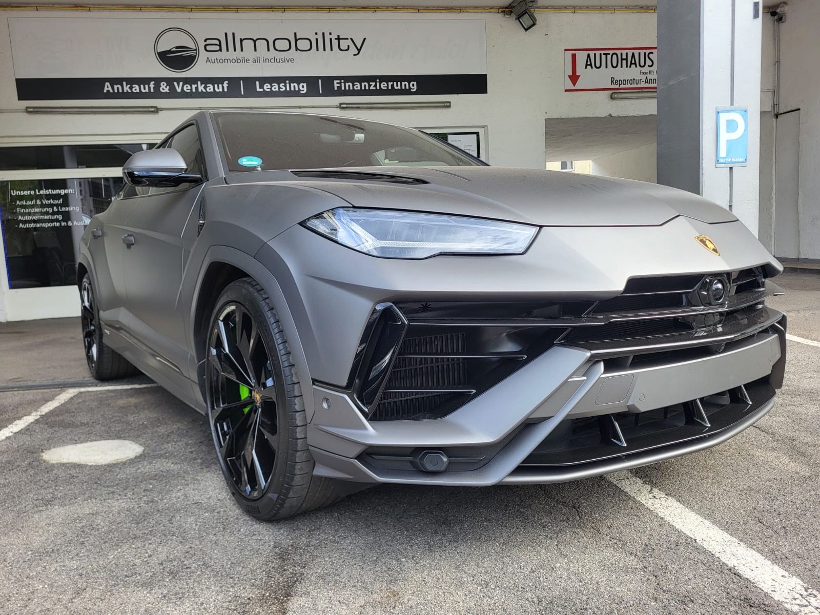 Lamborghini Urus S Pano Massage 23´ Carbon B&O Akrapovic foto 2
