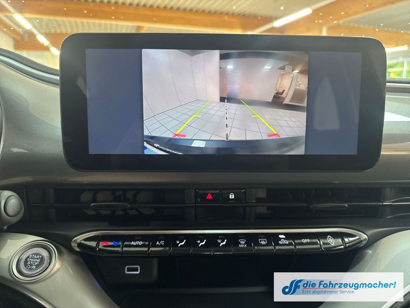 Fahrzeugabbildung Fiat 500 e Icon Navi Digitales Cockpit Memory Sitze A