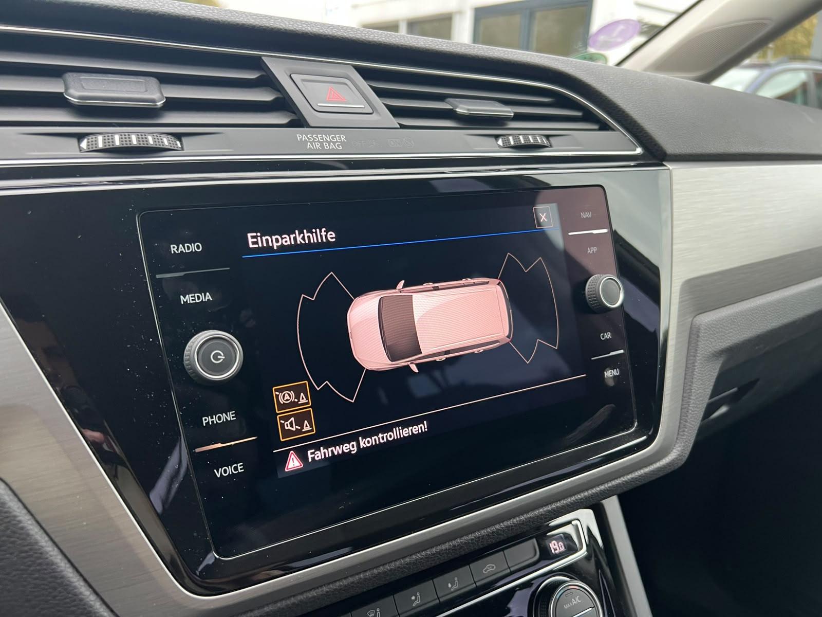 Volkswagen Touran Comfortline BMT/Start-Stop, миниатюра 23