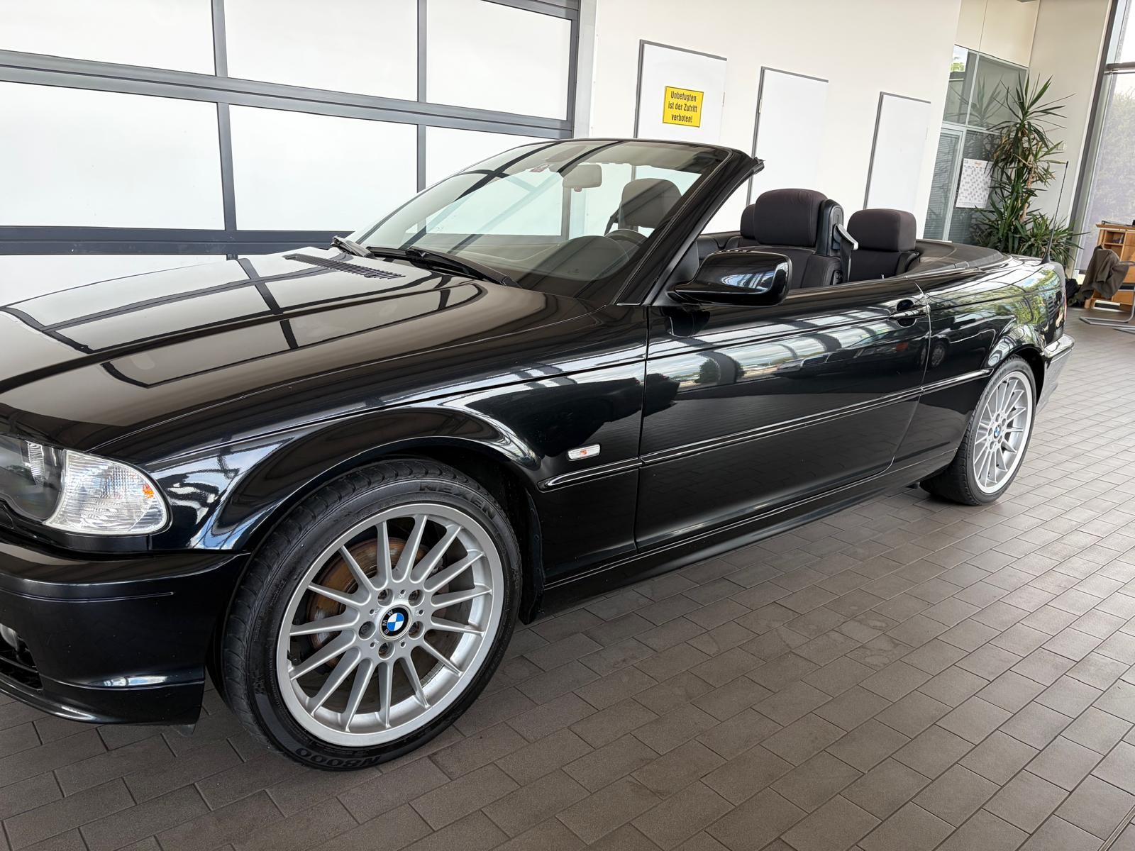 BMW 318Ci Cabrio Sammlerzustand Unlackiert