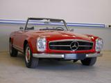 Mercedes-Benz 230 SL *Pagode*3.Besitz/Dt.Fahrzeug/H-Zul. - Mercedes-Benz 230: Sl Pagode
