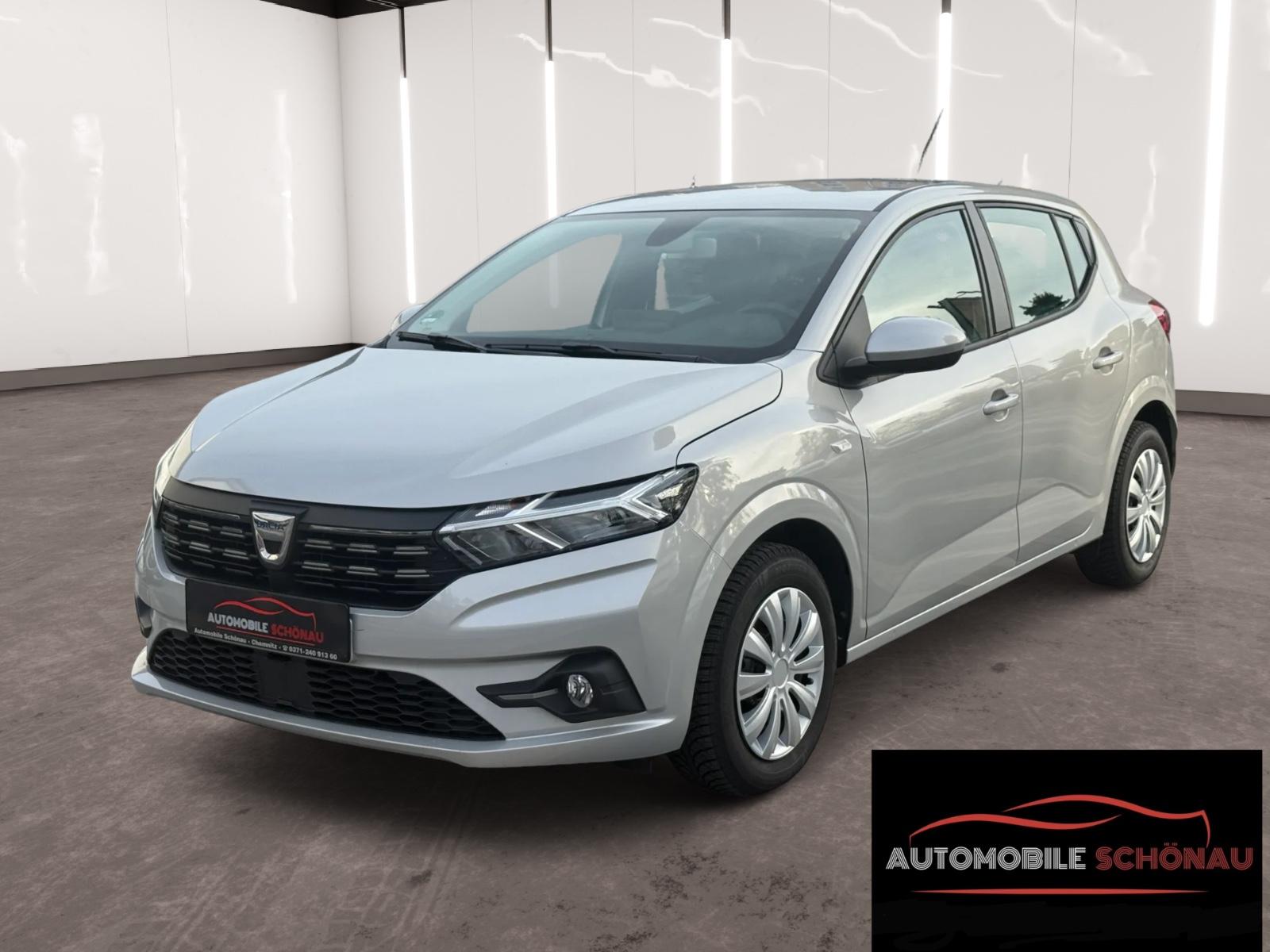 Dacia Sandero Comfort LED AHK PDC Benzin/LPG Autogas