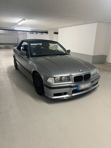 BMW E36 328i Cabrio 2. Hand TÜV neu