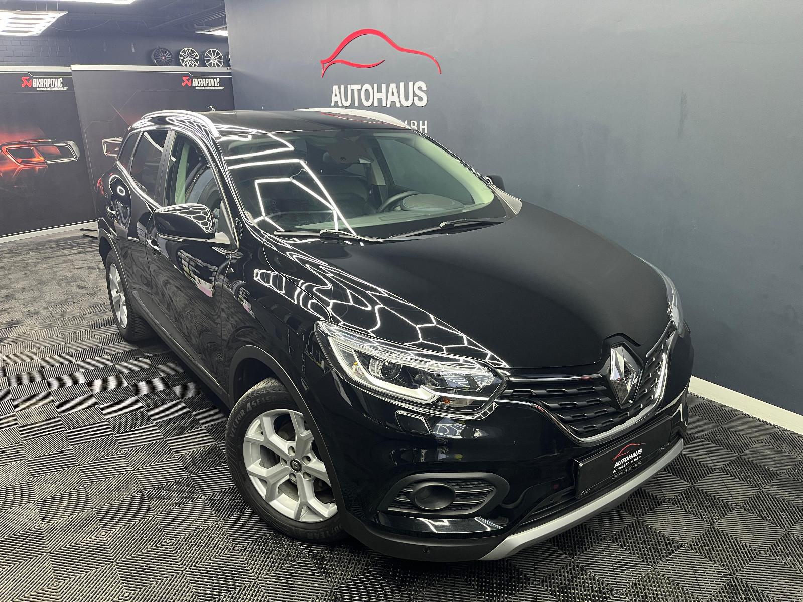 Renault Kadjar Limited Deluxe TCe 140 1.HAND Kamera