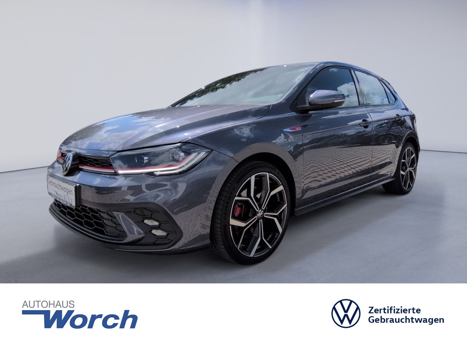Polo GTI DSG KAMERA+NAVI+APP+ACC