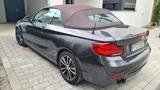 BMW 220i Cabrio Modell Sport Line - gebrauchte BMW 220 aus dem Jahr 2021