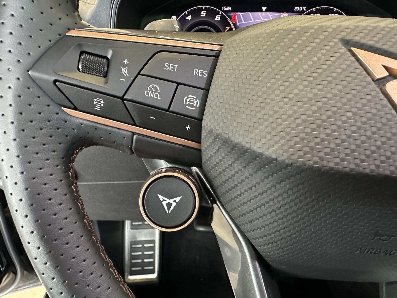 Cupra Leon VZ Sennheiser Progr.Design Pano 19 ́ ́Pure P., миниатюра 13