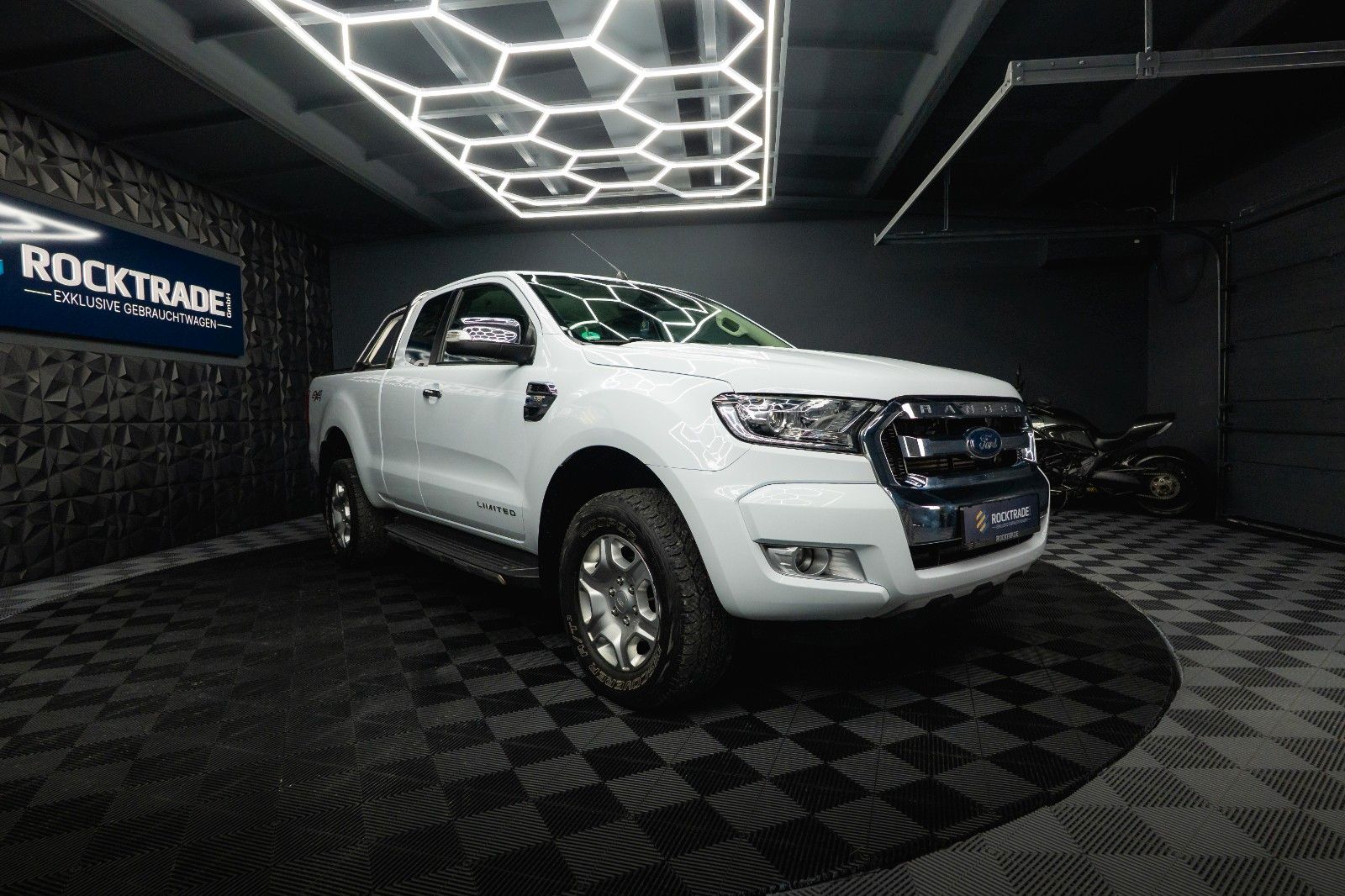Fahrzeugabbildung Ford Ranger Limited Extrakabine 4x4 *LKW*3500KG*19%*