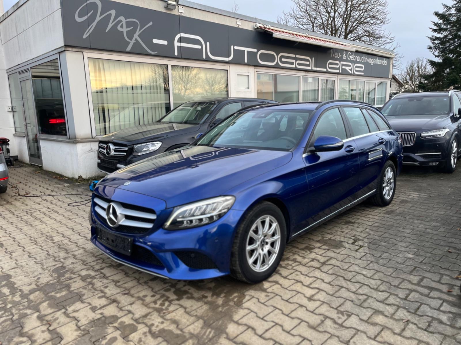 Mercedes-Benz C 200 T-Modell 9G-Tronic|1.Hand|LED-Sch.|Navi|