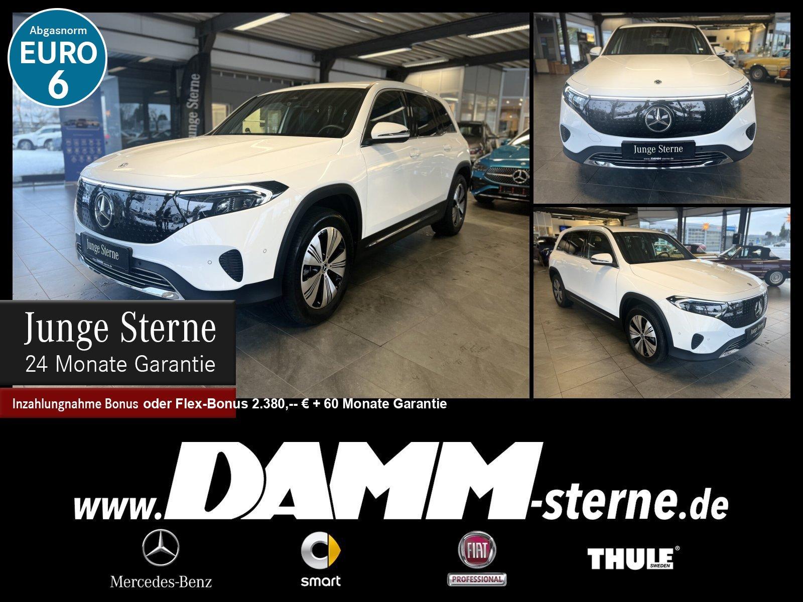 Mercedes-Benz EQB 300 4M Progressive Adv./ 7-Sitze /WDG/+ Flex