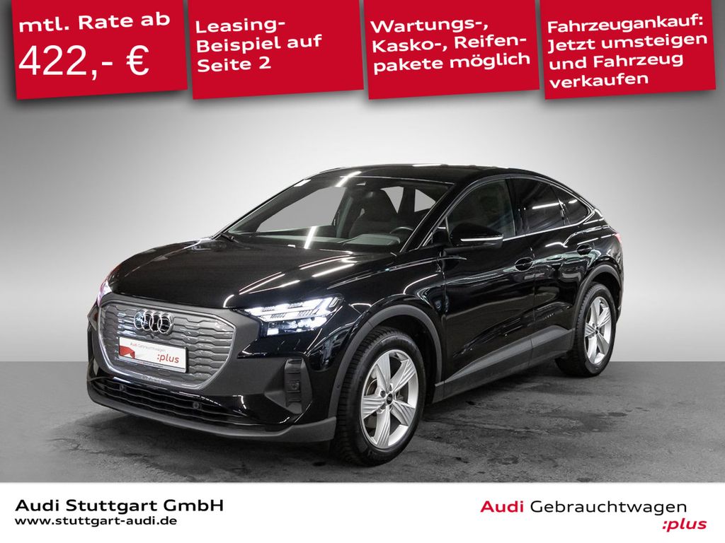 Image of Audi Q4 e-tron
